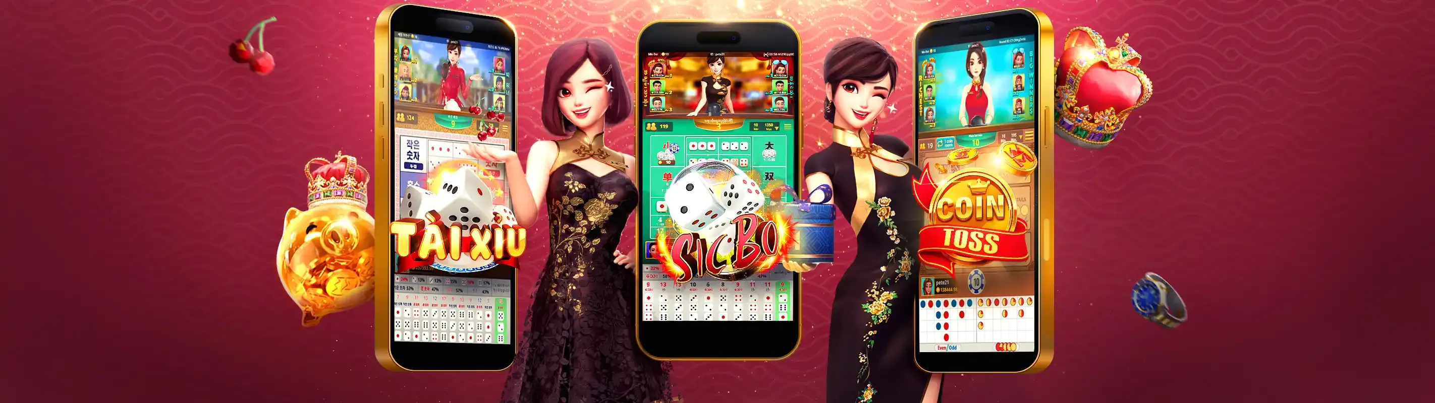 Bàn chơi casino trực tuyến vn88vc với dealer xinh đẹp